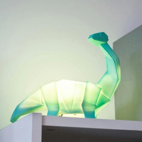 Diplodocus Dinosaur Lamp - alternative angle