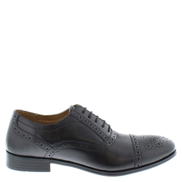Thomas Crick Red Tape Crick Hartwell Mens Lace Up Brogue 5 eye Leather Shoes