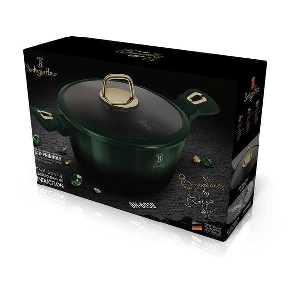 Berlinger Haus Casserole 24 cm Berlinger Haus BH6058 Emerald Collection