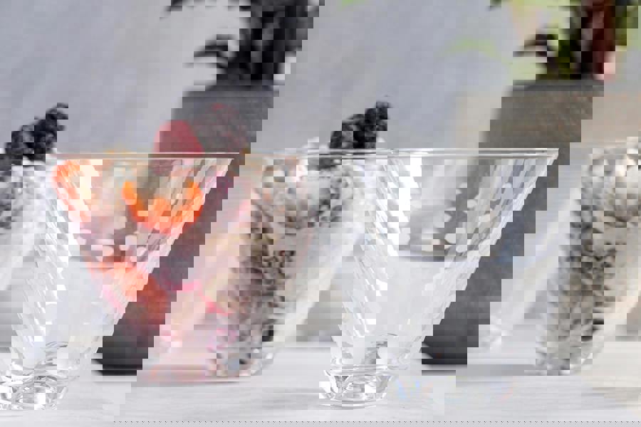 Mikasa Cheers Pack of 4 Stemless Martini Glasses