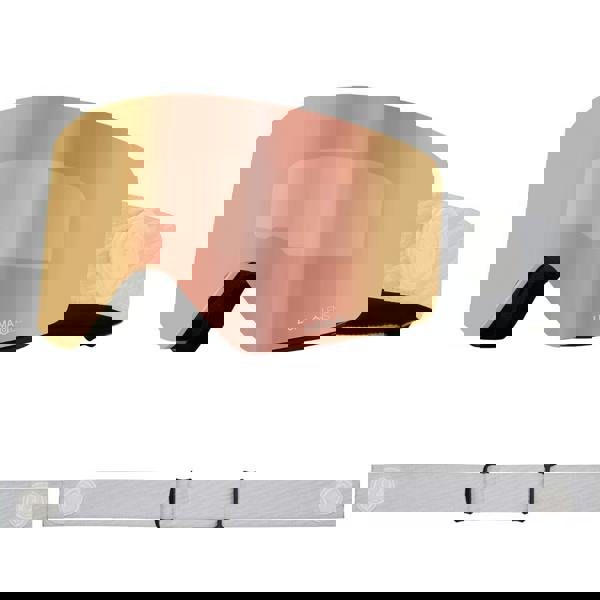 Dragon R1 OTG - Alpina with Lumalens Rose Gold Ionized & Lumalens Amber Lens