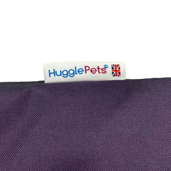 HugglePets Waterproof Dog Mat Cushion - Purple