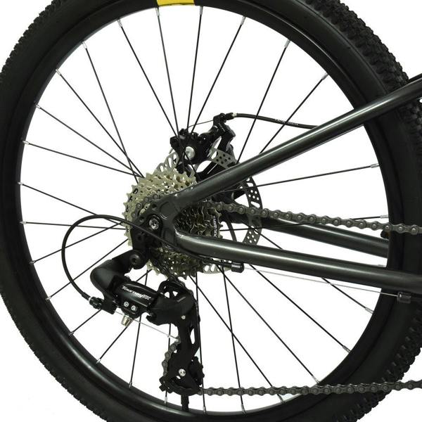 HOY Pentland 24in Kids Bike, 8 Speed - Black/Gold