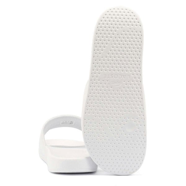 Lacoste Serve Slide 0.0 Men's White Slides
