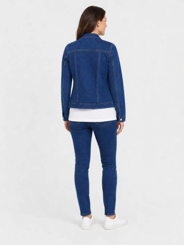 PennyPlain 5 Pocket Denim - Blue Wash
