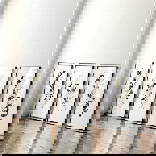 Botanical Print Set | Set of 3 wall art prints