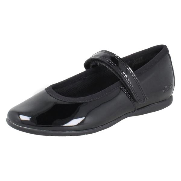 Clarks Girls Clarks Classic Mary Jane School Shoes Dance Wish