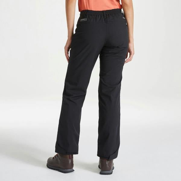 Craghoppers Womens/Ladies Aysgarth Trousers - Black - 