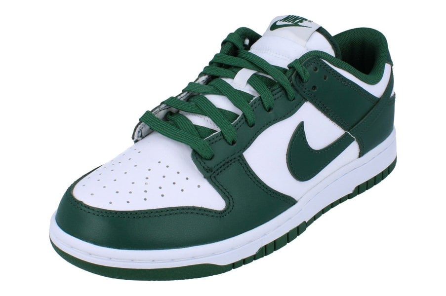 Nike Dunk Low Retro Mens Trainers Dd1391 101 - White Team Green White 101 - Photo 0