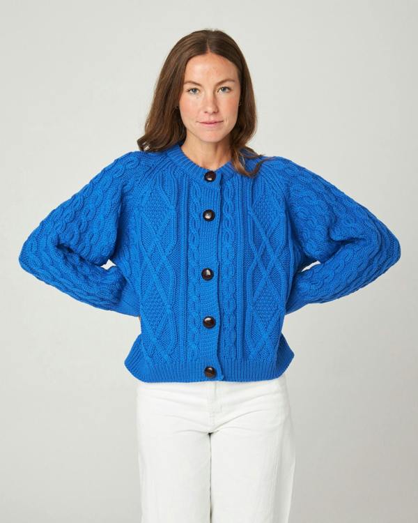 Peregrine  Beckett Cable Knit Cardigan