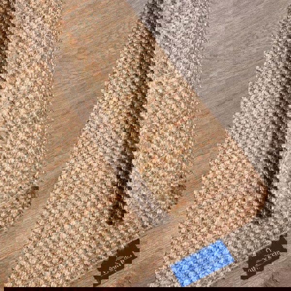 The Rugs Handwoven Natural Jute Rug - Eco-Friendly & Unique