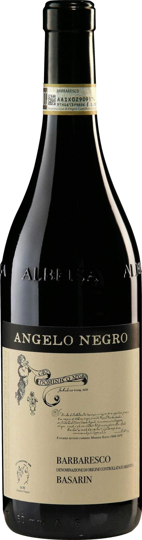 Azienda Agricola Negro Barbaresco 'Basarin' 2022 75cl