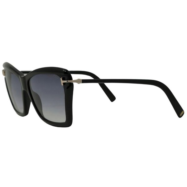 Tom Ford Leah Ft0849 01B Black Sunglasses