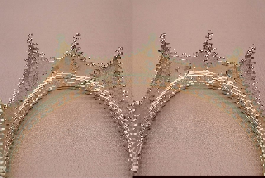 pearl crown full circle