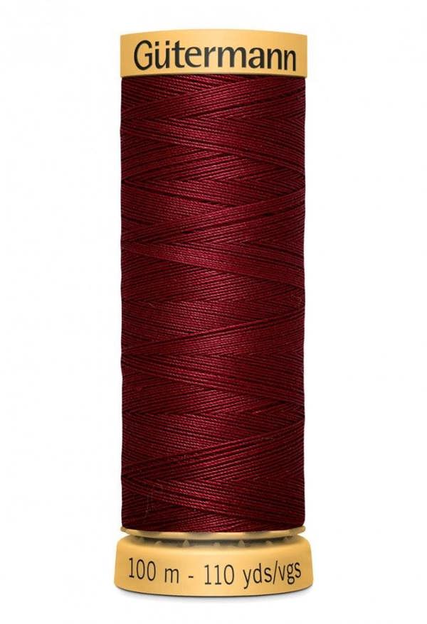 Gutermann Cotton Sewing Thread 100m Cotton Thread Suitable For Dressmaking