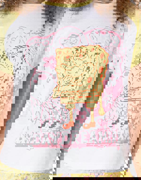 SpongeBob SquarePants Womens Multicoloured Short Sleeve Short Leg Pyjama Set