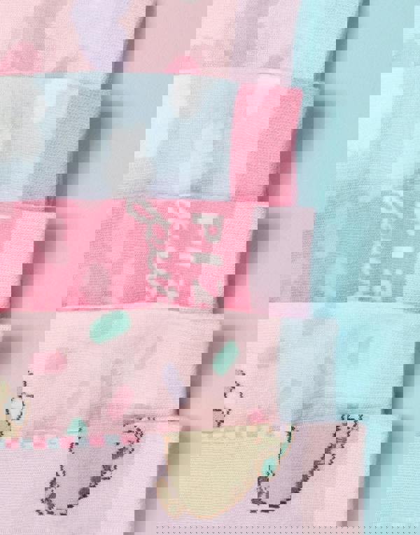 Pusheen Girls Multicoloured Sweet Pizza Party Calf Socks Set of 5