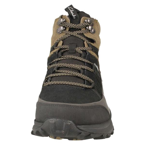 Clarks Mens Clarks Gore-Tex Lace Up Waterproof Ankle Boots ATL TrekRise GTX
