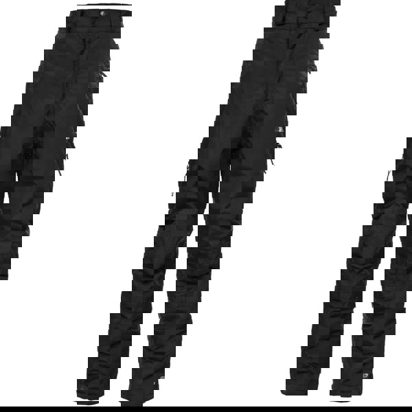 Trespass Kids Unisex Marvelous Ski Pants With Detachable Braces - Black - 