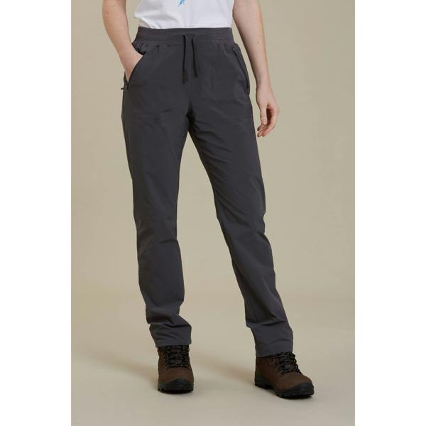 Mountain Warehouse Womens/Ladies Explorer Short Trousers - Grey - 