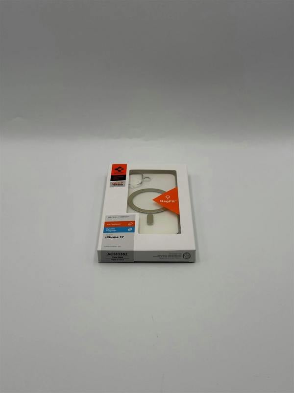Spigen Ultra Hybrid MagSafe Case for iPhone 17 6.3" Clear/Gold - ACS10382