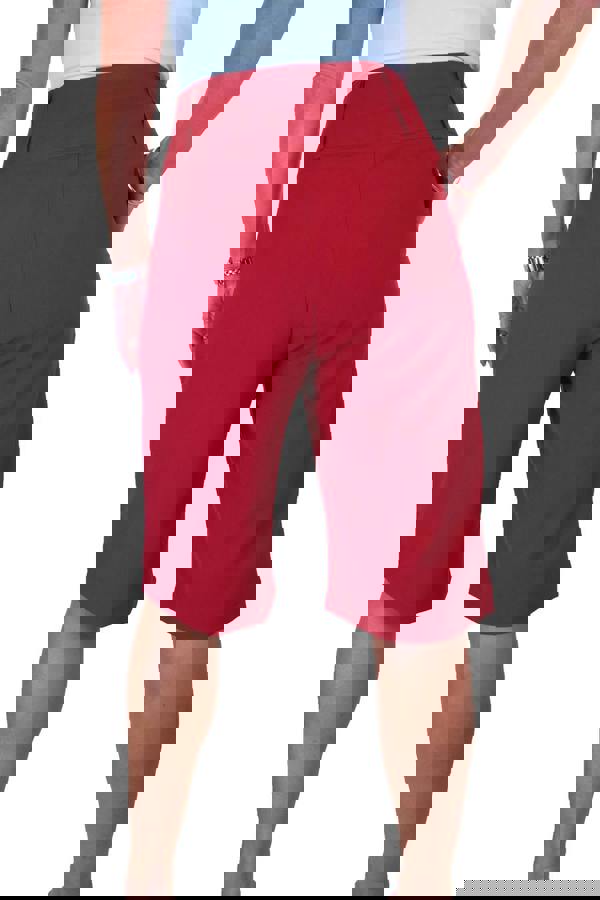 Paulo Due Women's Tailored Wide Leg Knee Shorts