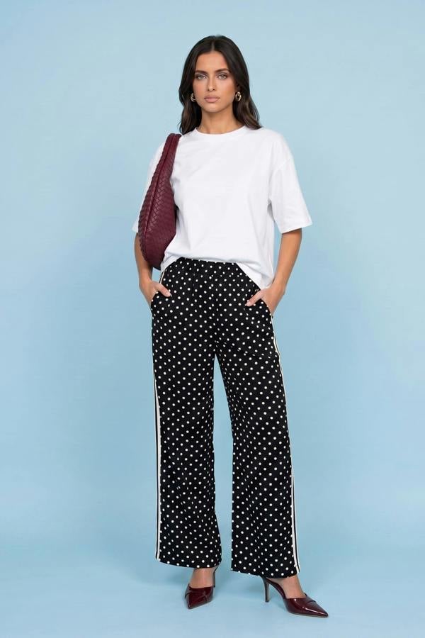Urban Bliss Spot Tape Side Trouser