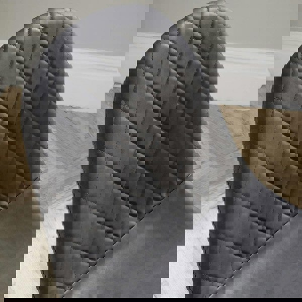 IH Design Corona PU Leather Steel Legs Dining Chairs (Set of 4)