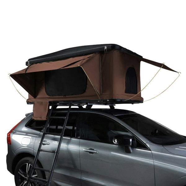 Monstershop 2-3 Person Car Roof Tent - Brown