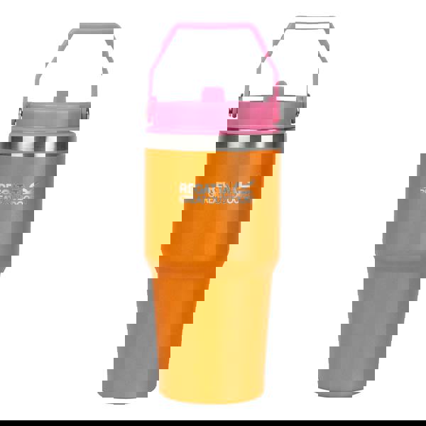 Regatta Thermulate Insulated 600ml Tumbler - Orange Peel/Pink Lemonade - 