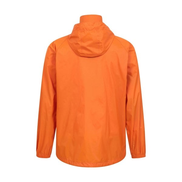 Mountain Warehouse Mens Pakka II Waterproof Jacket - Orange