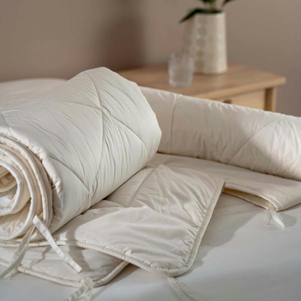Soak&Sleep 100% New Zealand Mitchell Wool Duvets