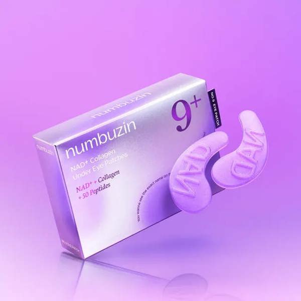 NUMBUZIN No.9 NAD+ Collagen Under Eye Patches (5 pairs)