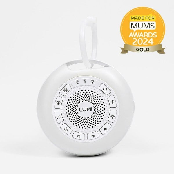 LUMI Portable White Noise Machine Pro Max