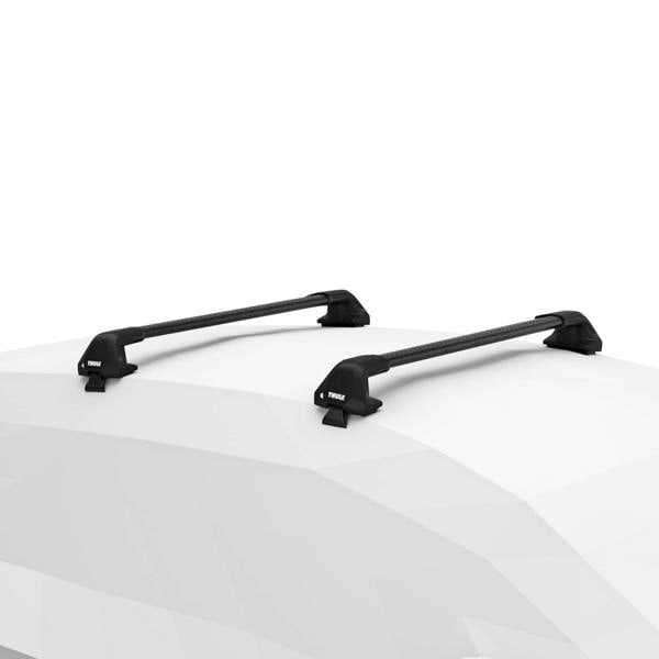 Thule Roof Rack Bars, Porsche Cayenne Coupe 2018+ onwards, Black Wing Bar Edge