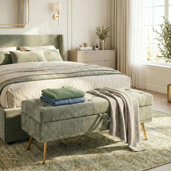 Storage Ottoman