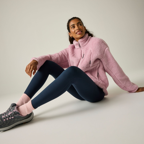 Regatta Womens Outdoor Comfort Leggings - Navy