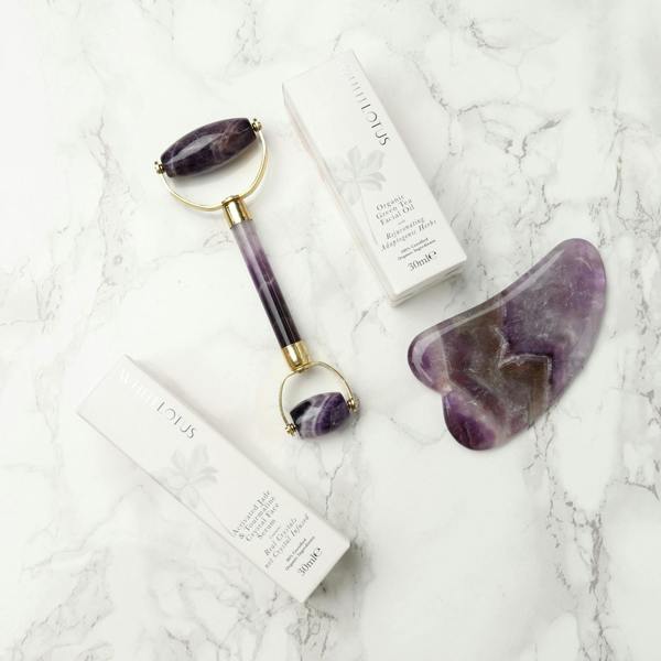 White Lotus Beauty Amethyst Crystal Facial