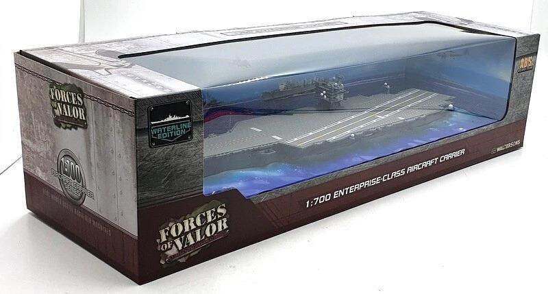MCSlots Enterprise CVN65 Waterline 1:700 Scale Forces of Valor FOV861007C