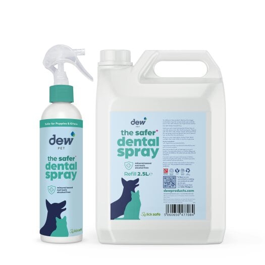 Dew Safer Pet Dental Spray - Bundle Pack