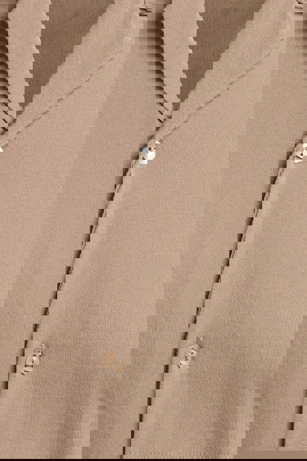 ENORSIA Mens Revere Collar Short Sleeve Jersey Shirt