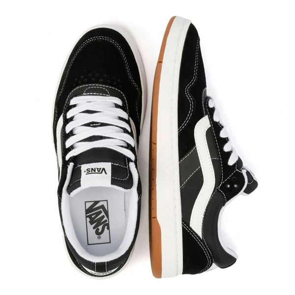 Vans VN000D6SBA2 Unisex Cruze 3.0 - Black/White
