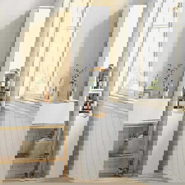 Bathroom Floor Cabinet