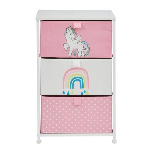 5L-202-UNI-3-drawer-unicorn-storage-chest-product-front