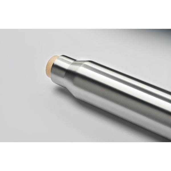 MidOcean Dudinka Double Wall 500ml Flask - Matt Silver - 