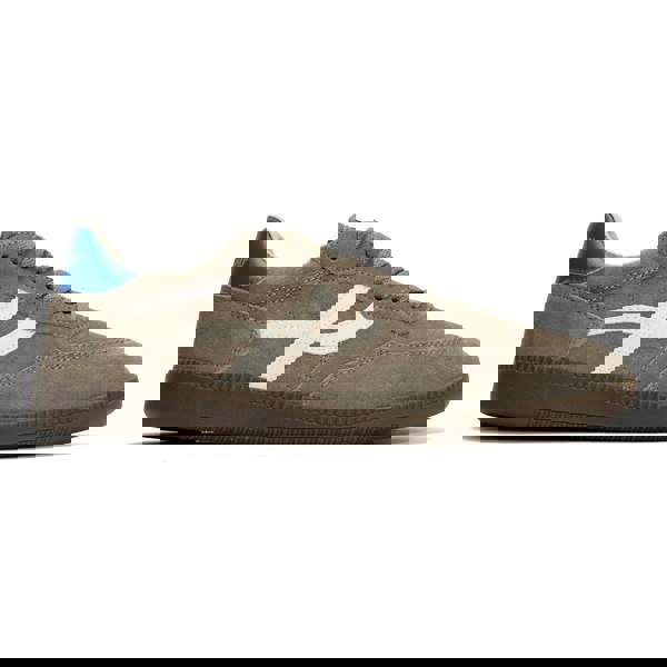 Pompeii Elan Sala Suede Men's Grey Sky Trainers