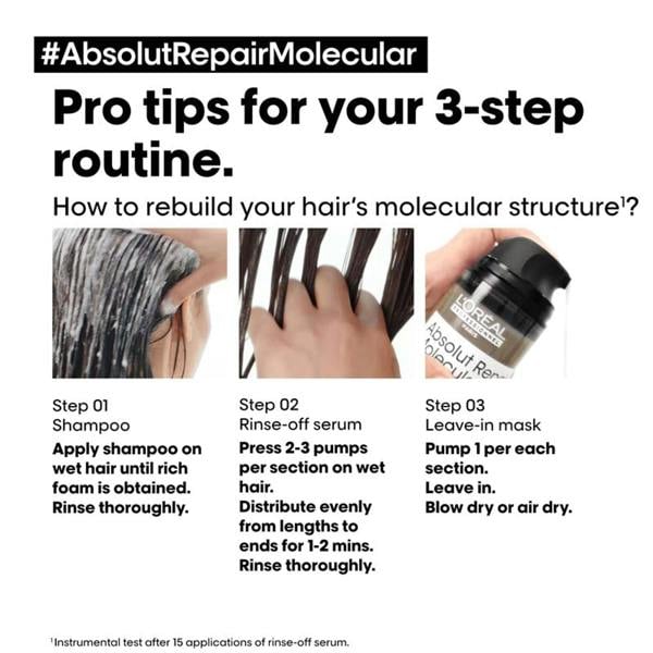 L'Oréal Professionnel Absolut Repair Molecular Shampoo