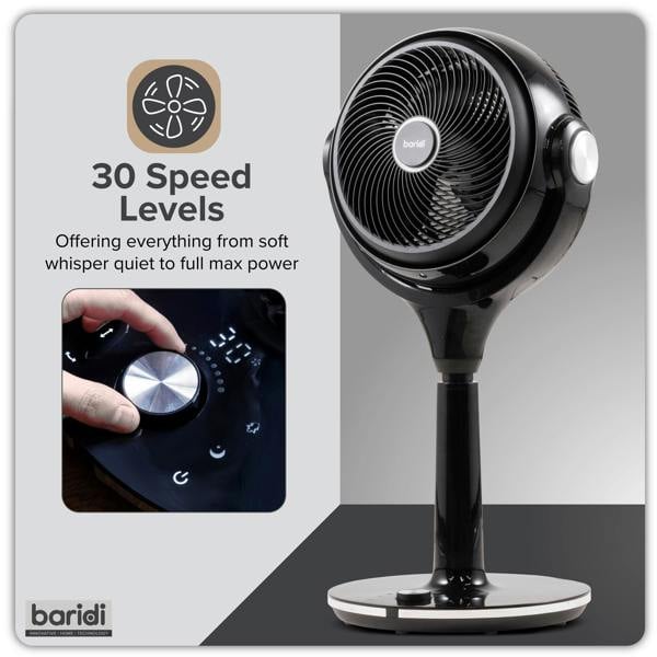 Baridi DH143 Fan Action shot - icon - summary - 2nd perspective