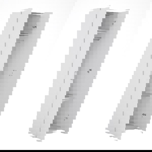 Furniture To Go Space Wardrobe with 2 doors White 1750