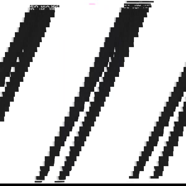 Hugo Womens/Ladies Unite Plain Pyjama Bottoms - Black - 